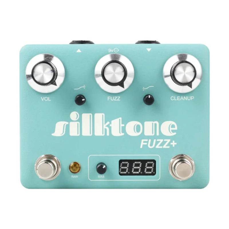 Silktone Fuzz+ Pedal - Turqouise