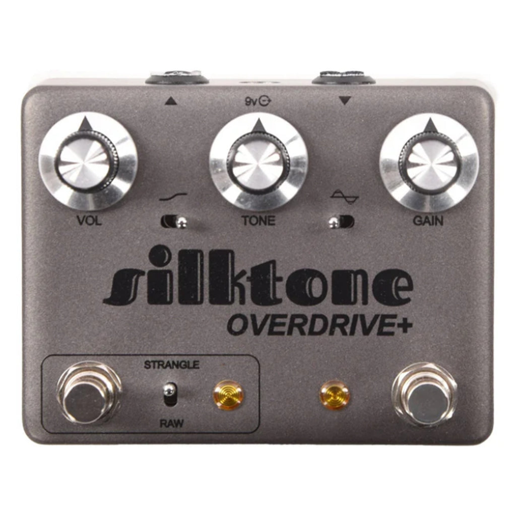 Silktone Overdrive+ Pedal (Dark Gray)
