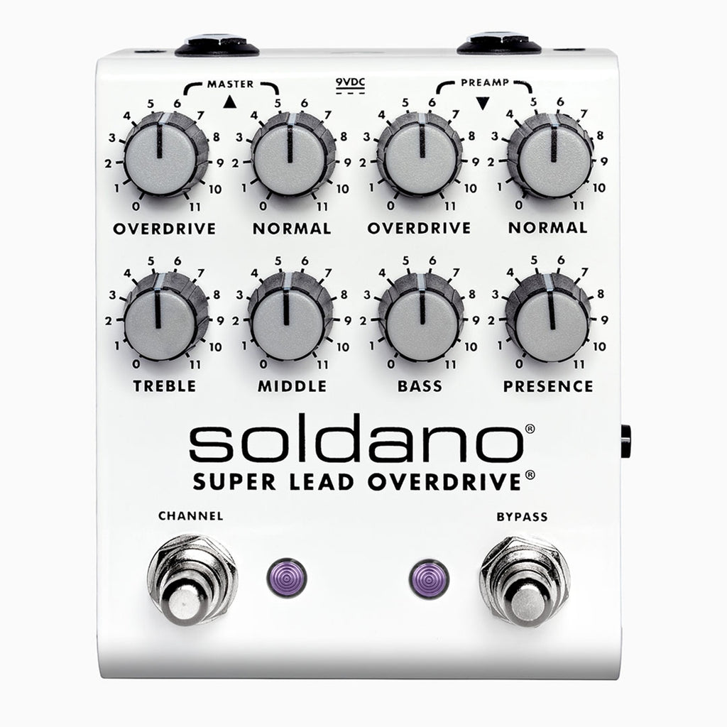 Soldano SLO Plus Super Lead Overdrive Pedal