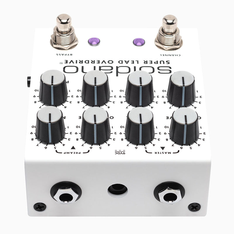 Soldano SLO PLUS Super Lead Overdrive Pedal