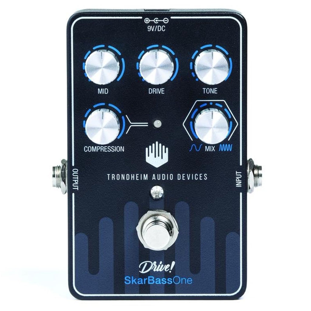Trondheim Audio Devices SkarBassOne Bass Overdrive Pedal
