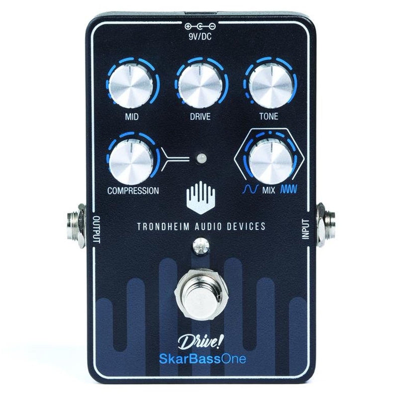 Trondheim Audio Devices SkarBassOne Bass Overdrive Pedal