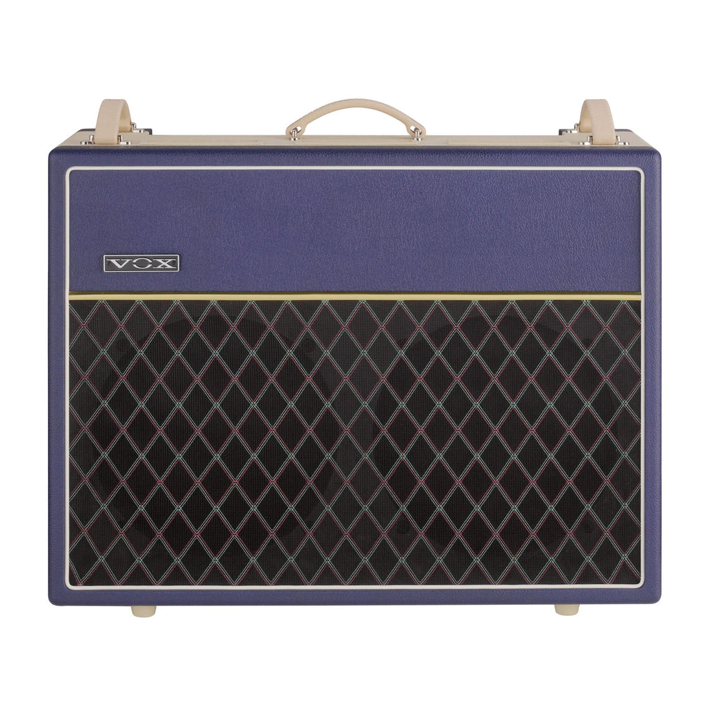 Vox AC30C2 2 x 12-inch 30-watt Tube Combo Amp - Limited Edition Blue Cream 2-Tone