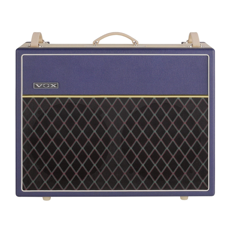 Vox AC30C2 2 x 12-inch 30-watt Tube Combo Amp - Limited Edition Blue Cream 2-Tone