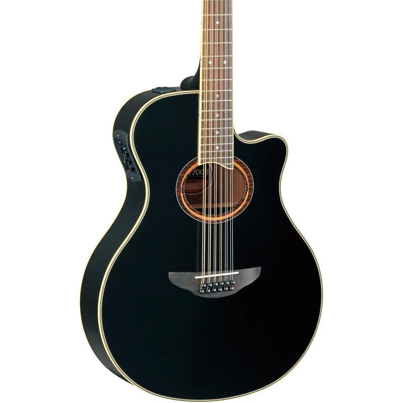 Yamaha APX700II-12 Thinline Acoustic Electric 12-String Guitar
