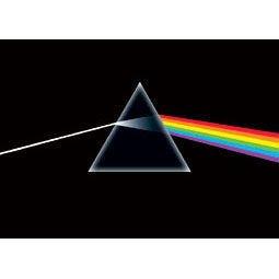 Pink Floyd DSOTM Poster – Motor City Guitar