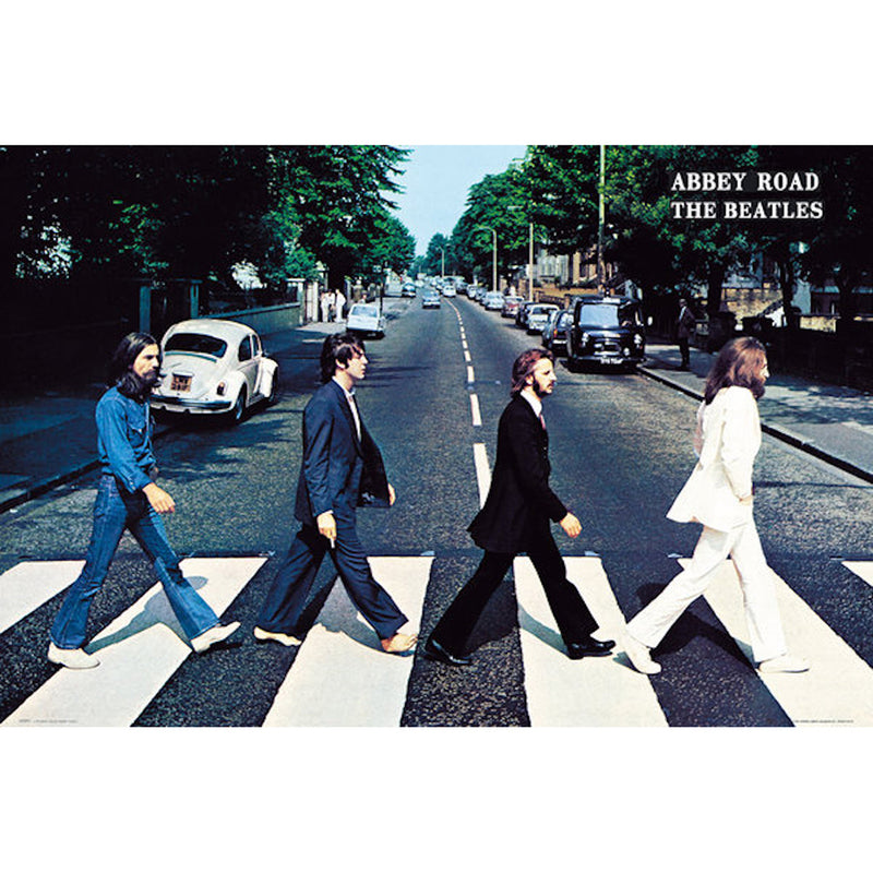 Beatles Abbey Road Poster