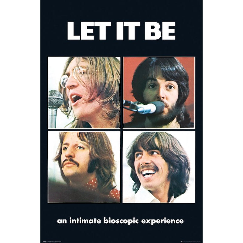Beatles Let It Be Poster