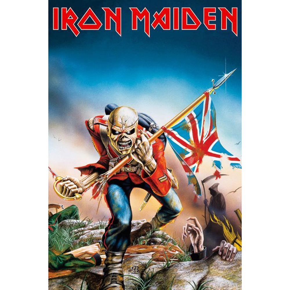 Iron Maiden The Trooper Poster