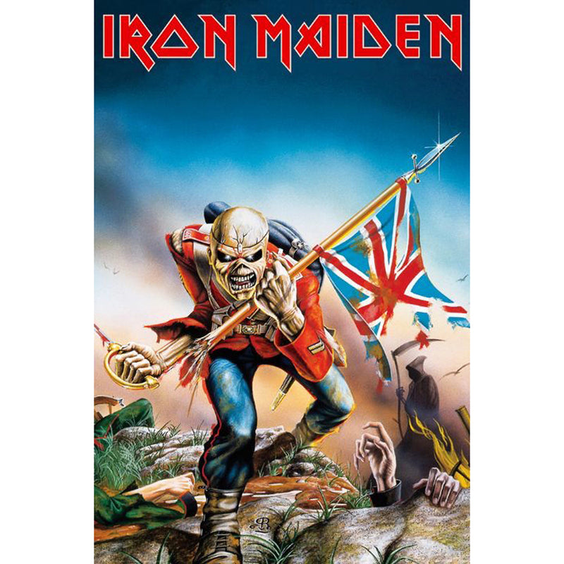 Iron Maiden The Trooper Poster