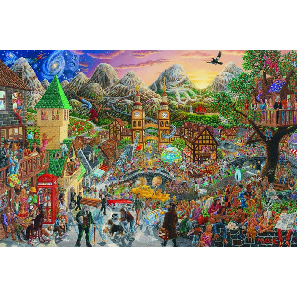 Beatles Magical Mystery Poster