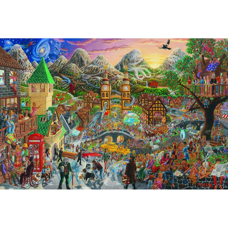 Beatles Magical Mystery Poster