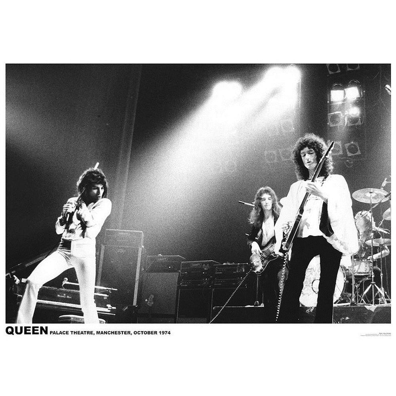 Queen Palace Theater 74 Poster