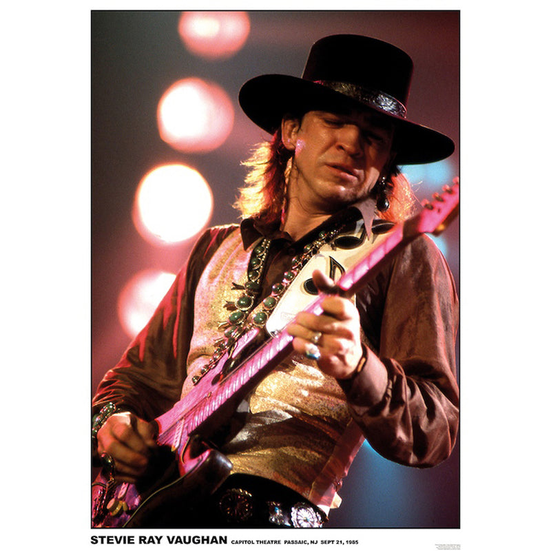 SRV Capital Theater 85 Poster