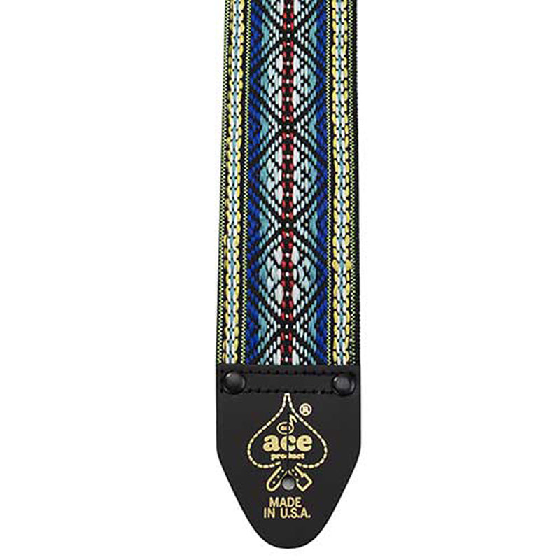 Ace Vintage Reissue Guitar Strap - Summer of 69