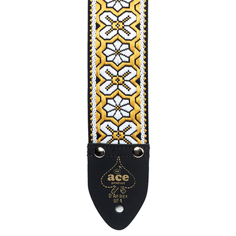 Ace Vintage Reissue Guitar Strap - Grenwich (Bob Dylan Style)