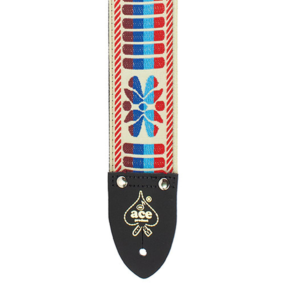 Ace Vintage Reissue Guitar Strap - Big Sky