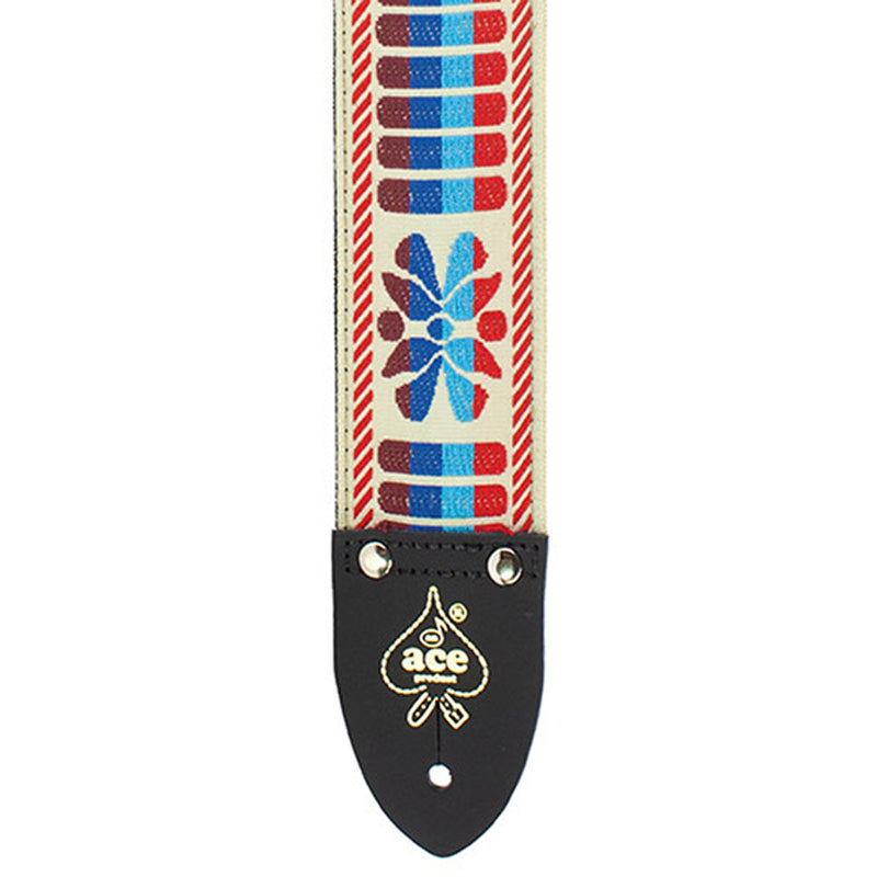 Ace Vintage Reissue Guitar Strap - Big Sky