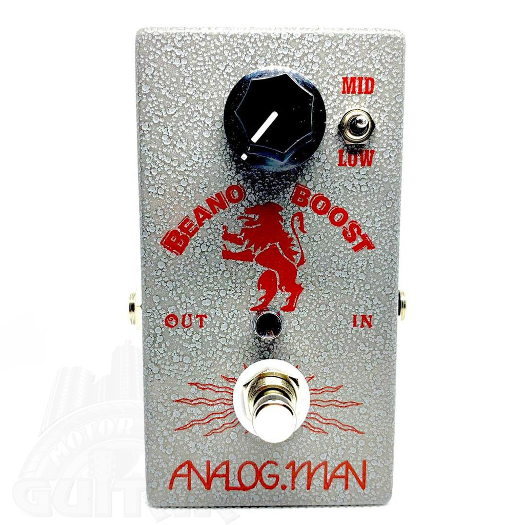 AnalogMan Beano Boost w/Jack