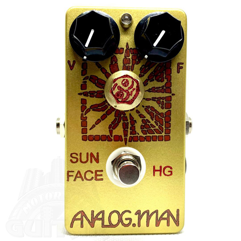 Analogman Sun Face Hi Gain Ge