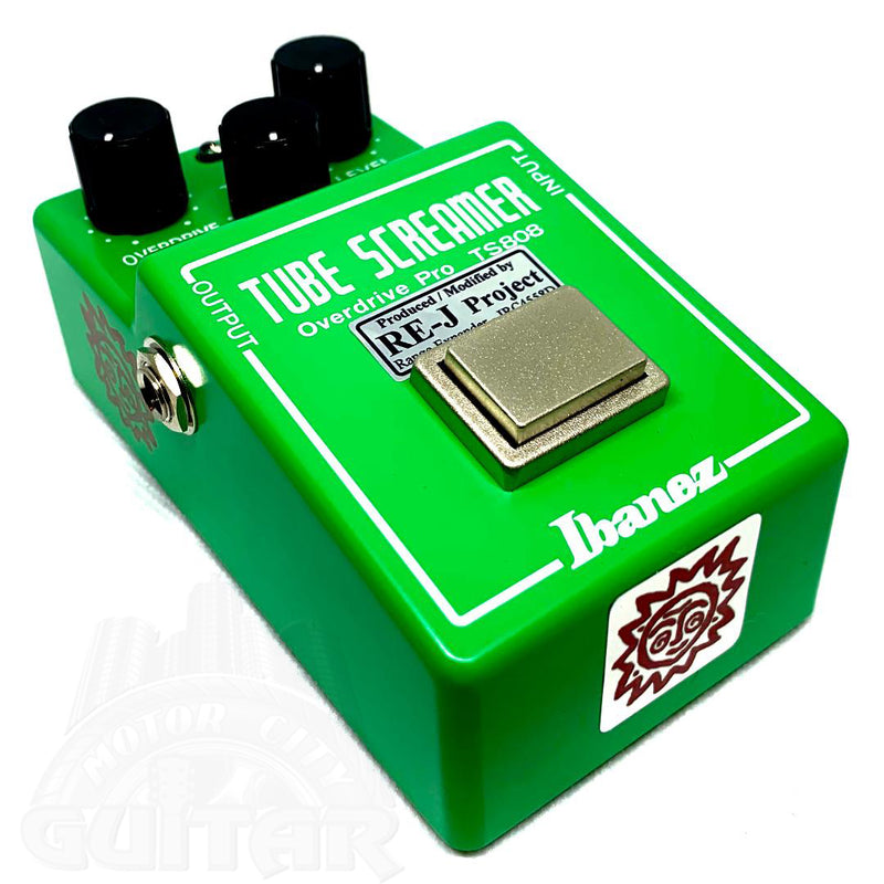 Analogman TS808/Silver Mod