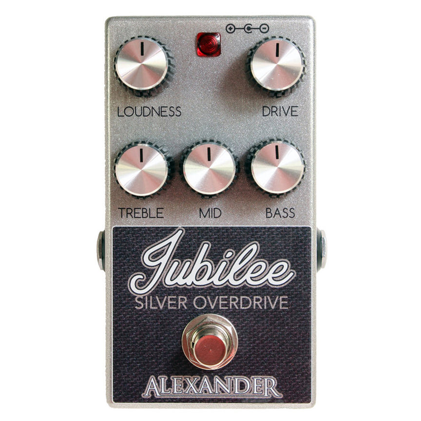 Alexander Pedals Jubilee Silve