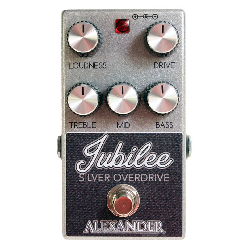 Alexander Pedals Jubilee Silve