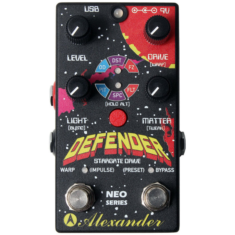 Alexander Pedals Defender Driv