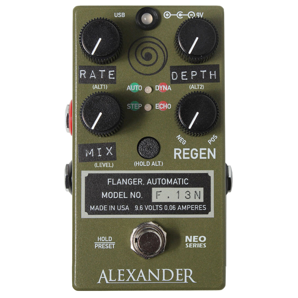 Alexander Pedals F-13 Flanger