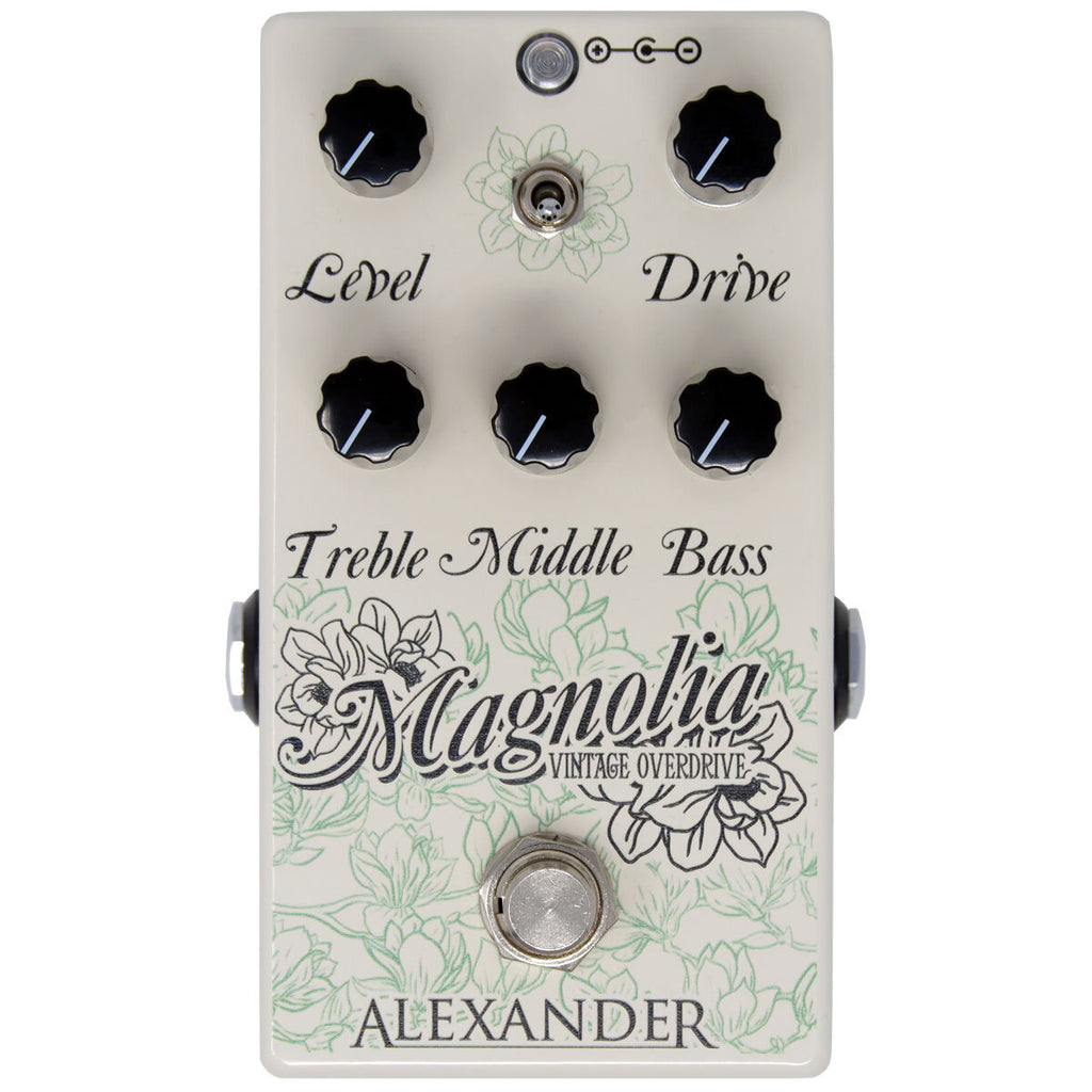 Alexander Pedals Limited Edition Magnolia Vintage '67 Deluxe Overdrive Pedal - One of 100 Made!