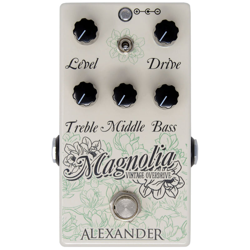 Alexander Pedals Limited Edition Magnolia Vintage '67 Deluxe Overdrive Pedal - One of 100 Made!