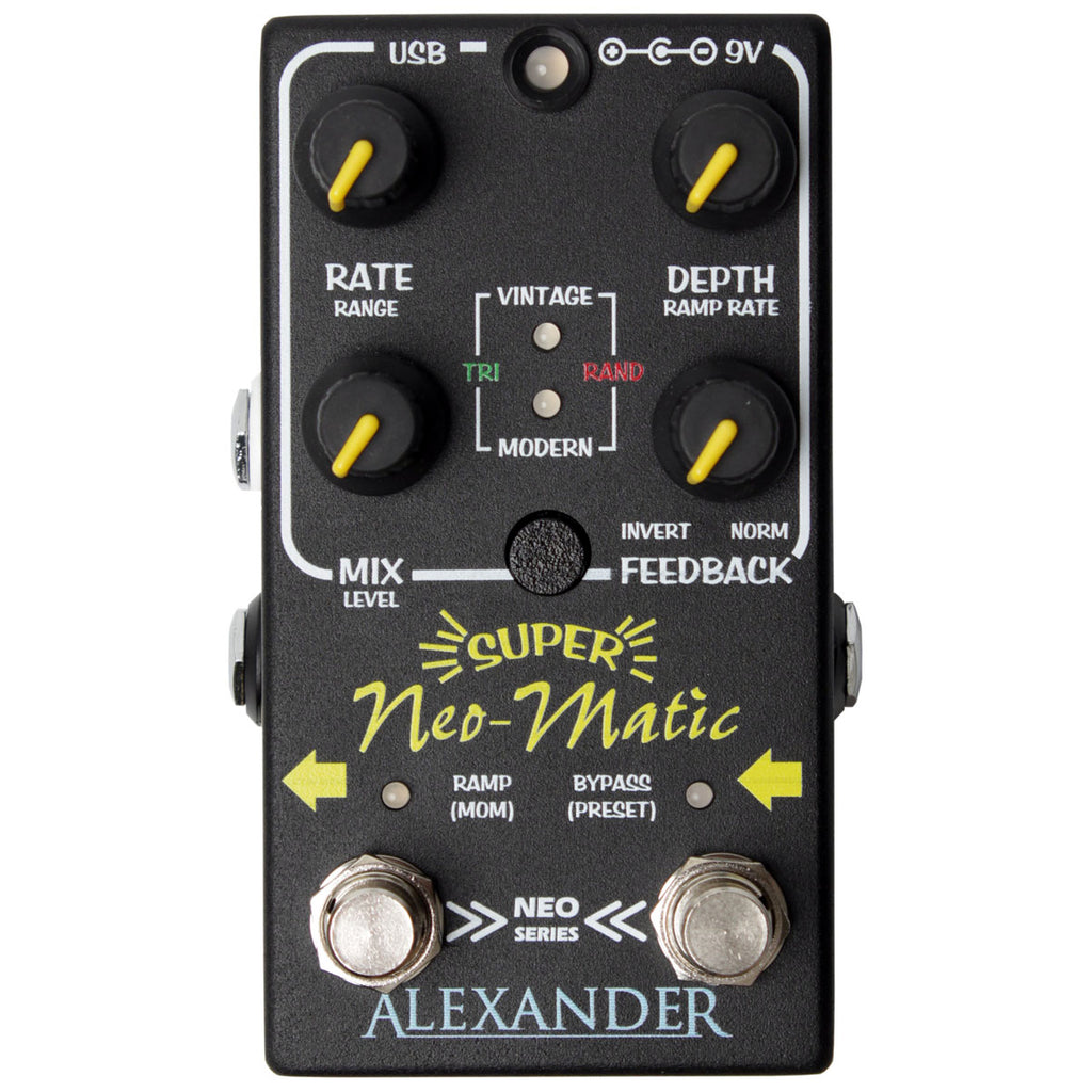 Alexander Pedals Limited Edition Super Neo-Matic (Pefftronics Randomatic Sounds!)