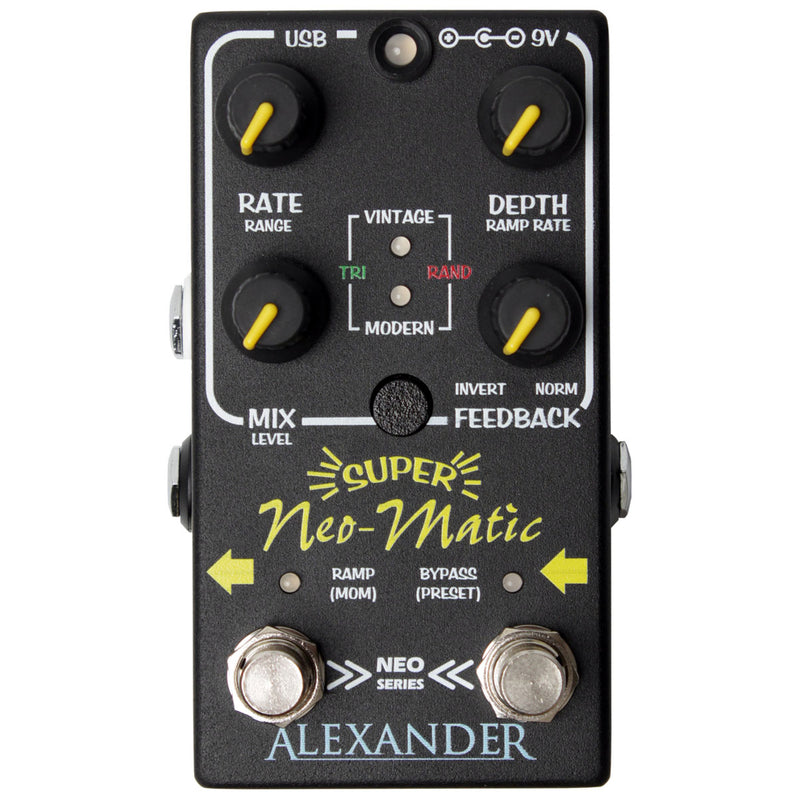 Alexander Pedals Limited Edition Super Neo-Matic (Pefftronics Randomatic Sounds!)