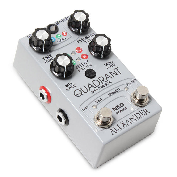 alexander pedals super radical delay Alexander Pedals Quadrant Audio Mirror Delay