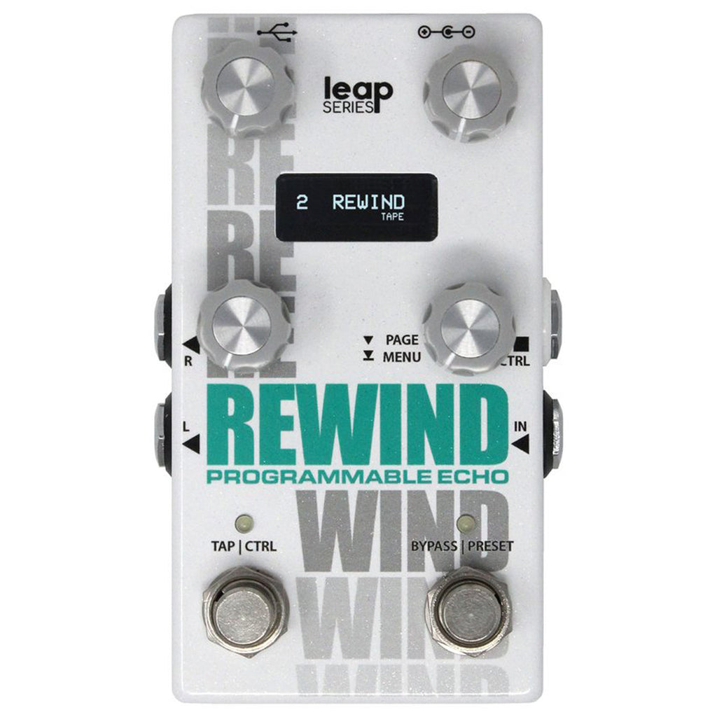 Alexander Pedals Rewind Programmable Echo Delay Pedal