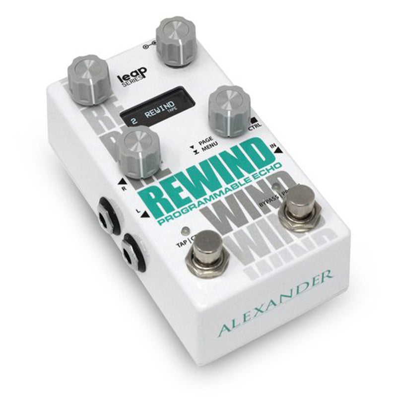 Alexander Pedals Rewind Guitar Effect