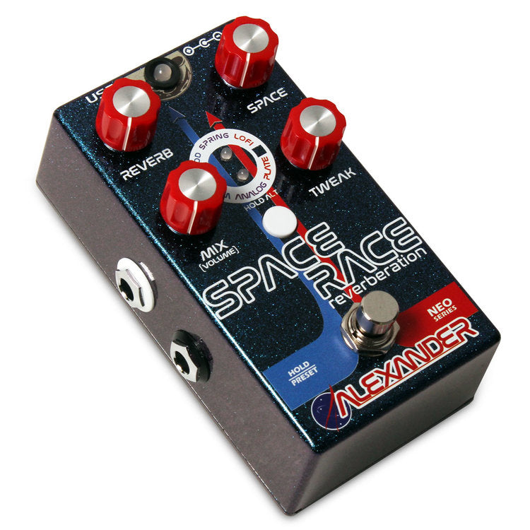 alexander pedals space race Alexander Pedals Alexander Pedals Guitar Effector Reverb Space Race
