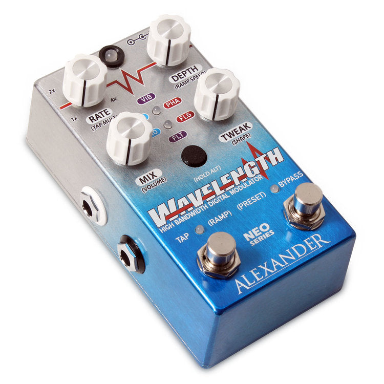 Alexander Pedals Wavelength Digital Modulator