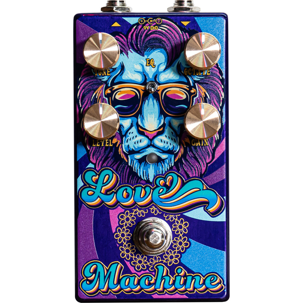All-Pedal Love Machine Octave Fuzz Pedal