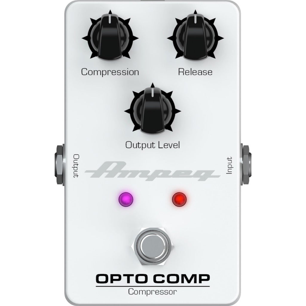 Ampeg Opto Comp Analog Optical Compressor Pedal