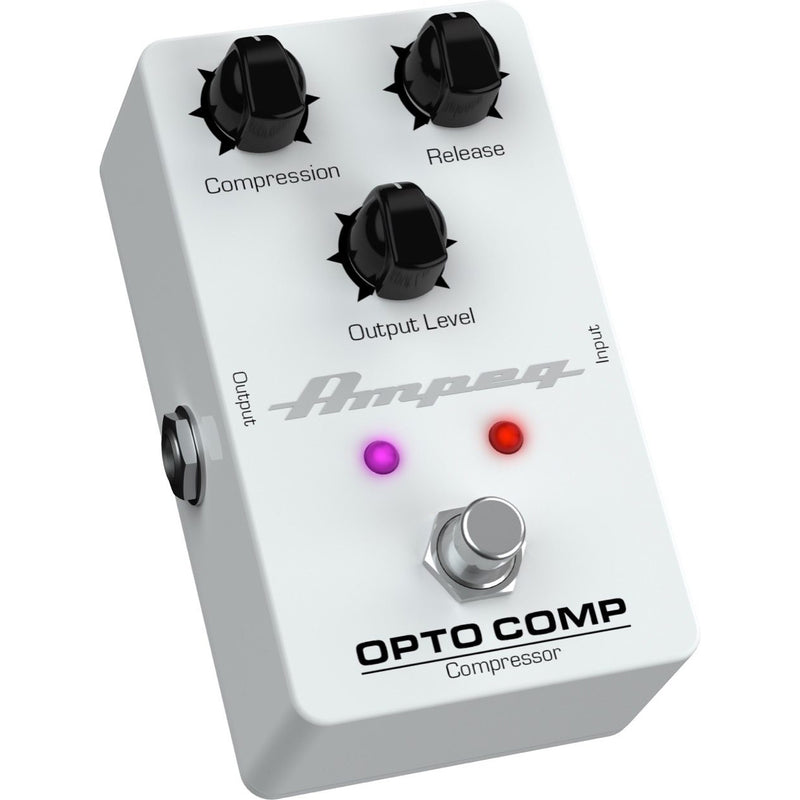 Ampeg Opto Comp Analog Optical Compressor Pedal