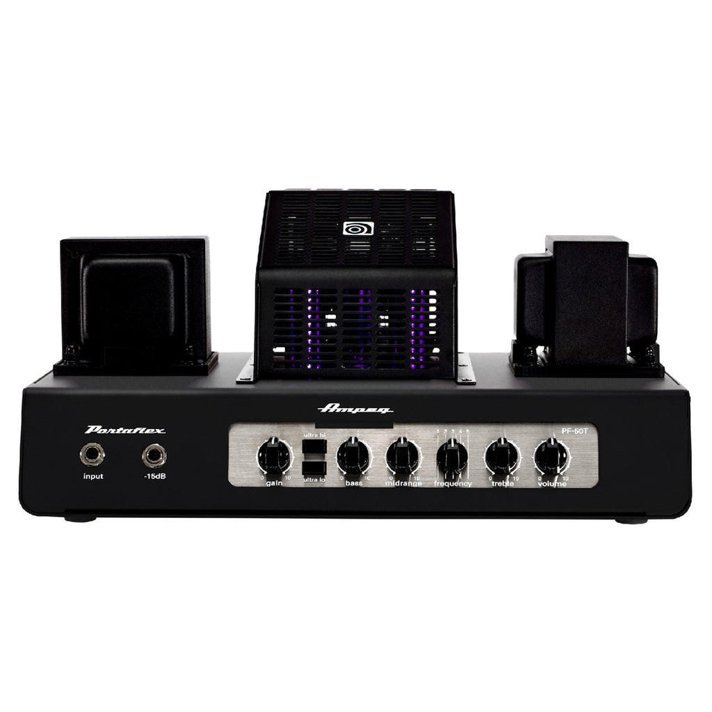 Ampeg PF-50T All-tube 50W Head
