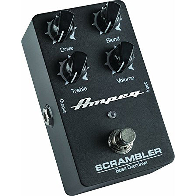 ampeg scrambler pedal Ampeg Scrambler Bass Overdrive Pedal