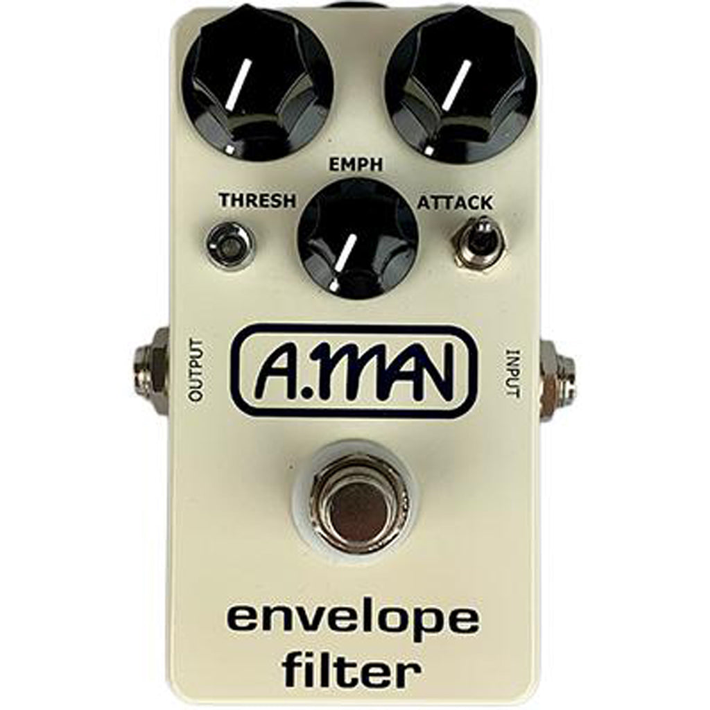Analog Man Block Logo Envelope Filter