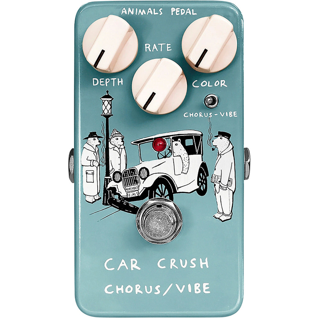 Animals Pedal Car Crush Choru