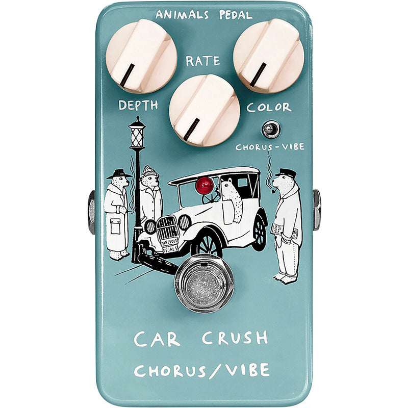 Animals Pedal Car Crush Choru