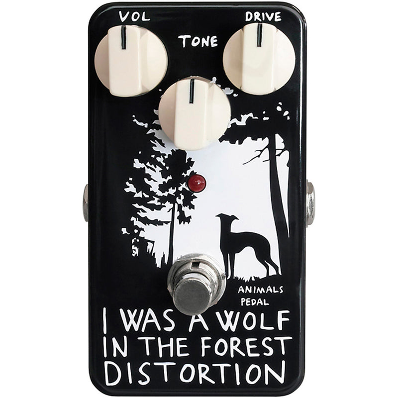 Animals Pedal I Was A Wolf In The Forest Distortion Pedal