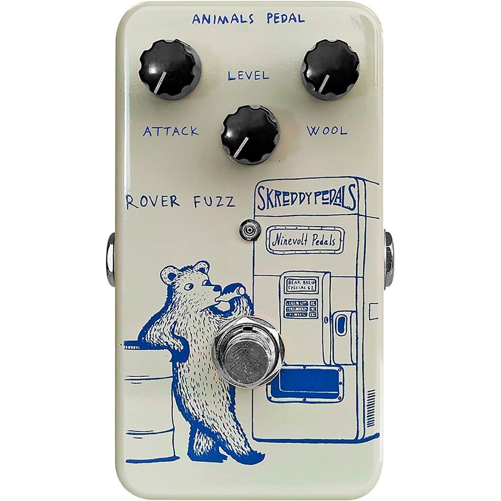 Animals Pedal Rover Fuzz