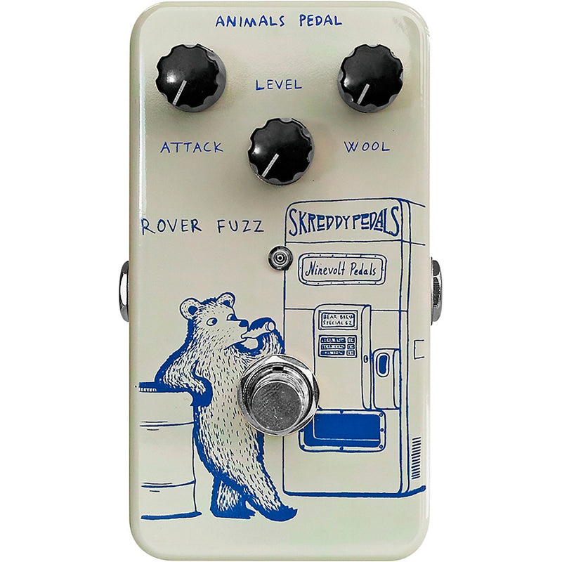 Animals Pedal Rover Fuzz