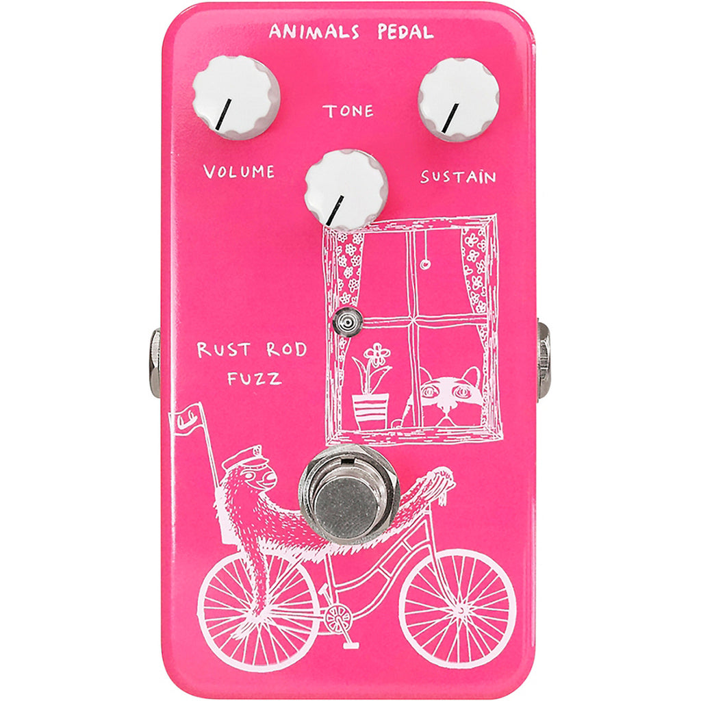 Animals Pedal Rust Rod Fuzz